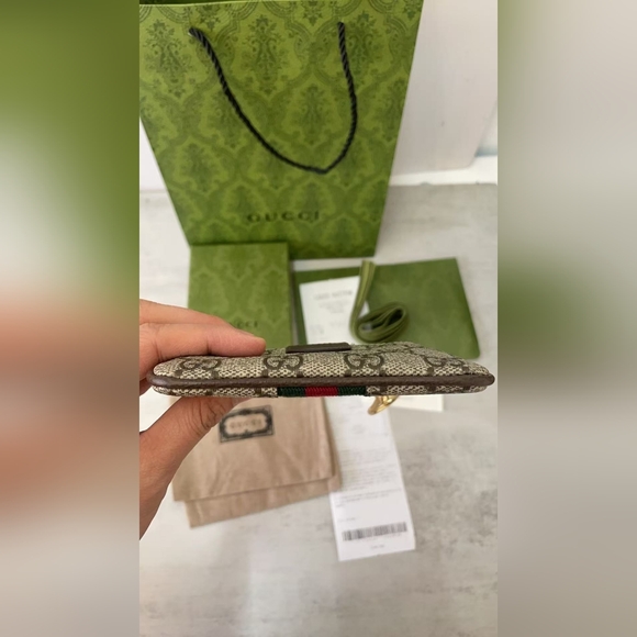 Gucci Ophidia Key Pouch - Picture 9 of 11